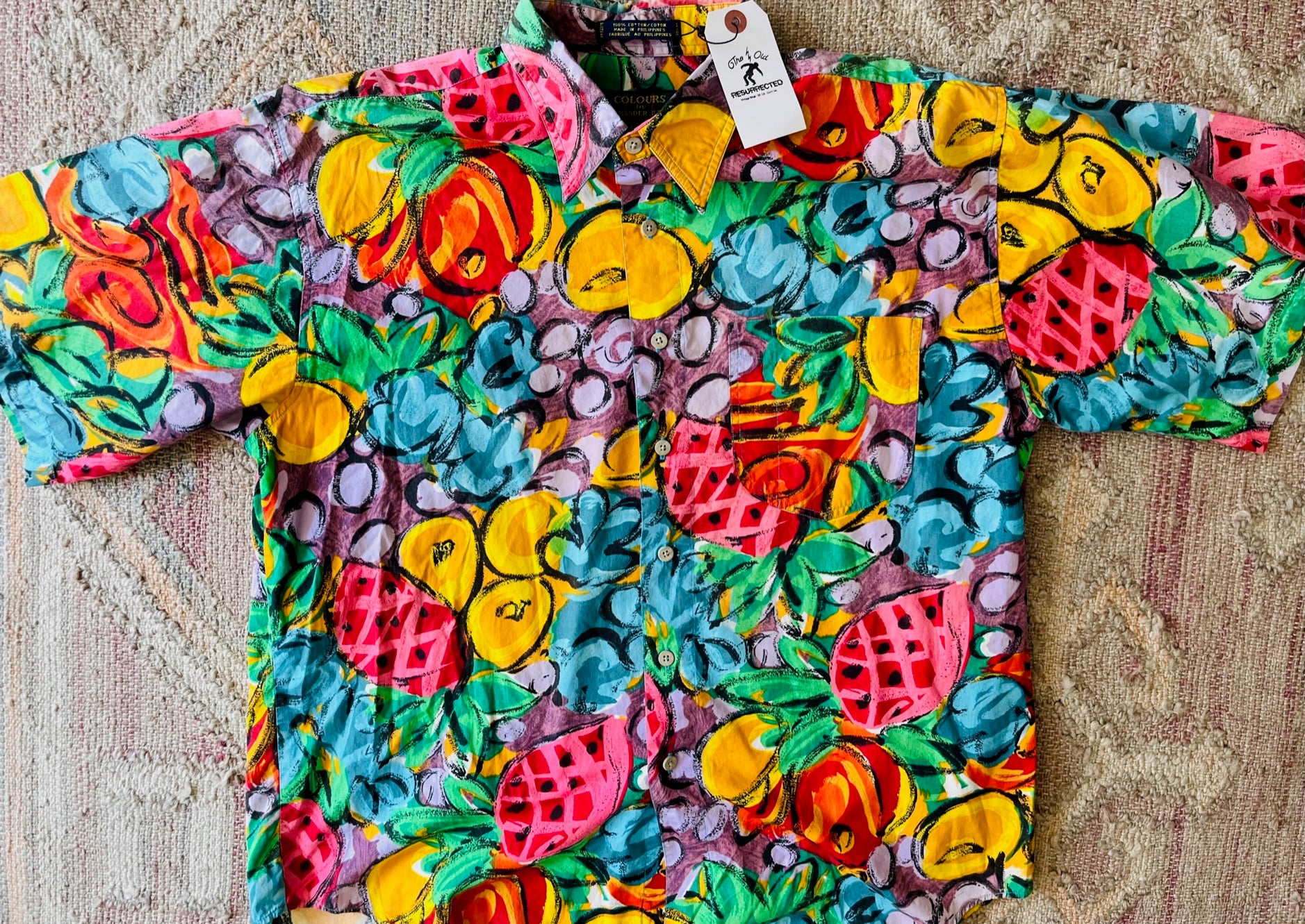 Vintage COLOURS by Alexander Julian | The Old Resurrected