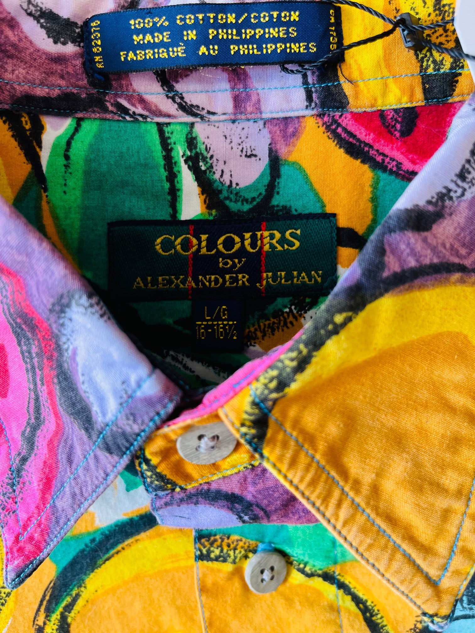 Vintage COLOURS by Alexander Julian | The Old Resurrected
