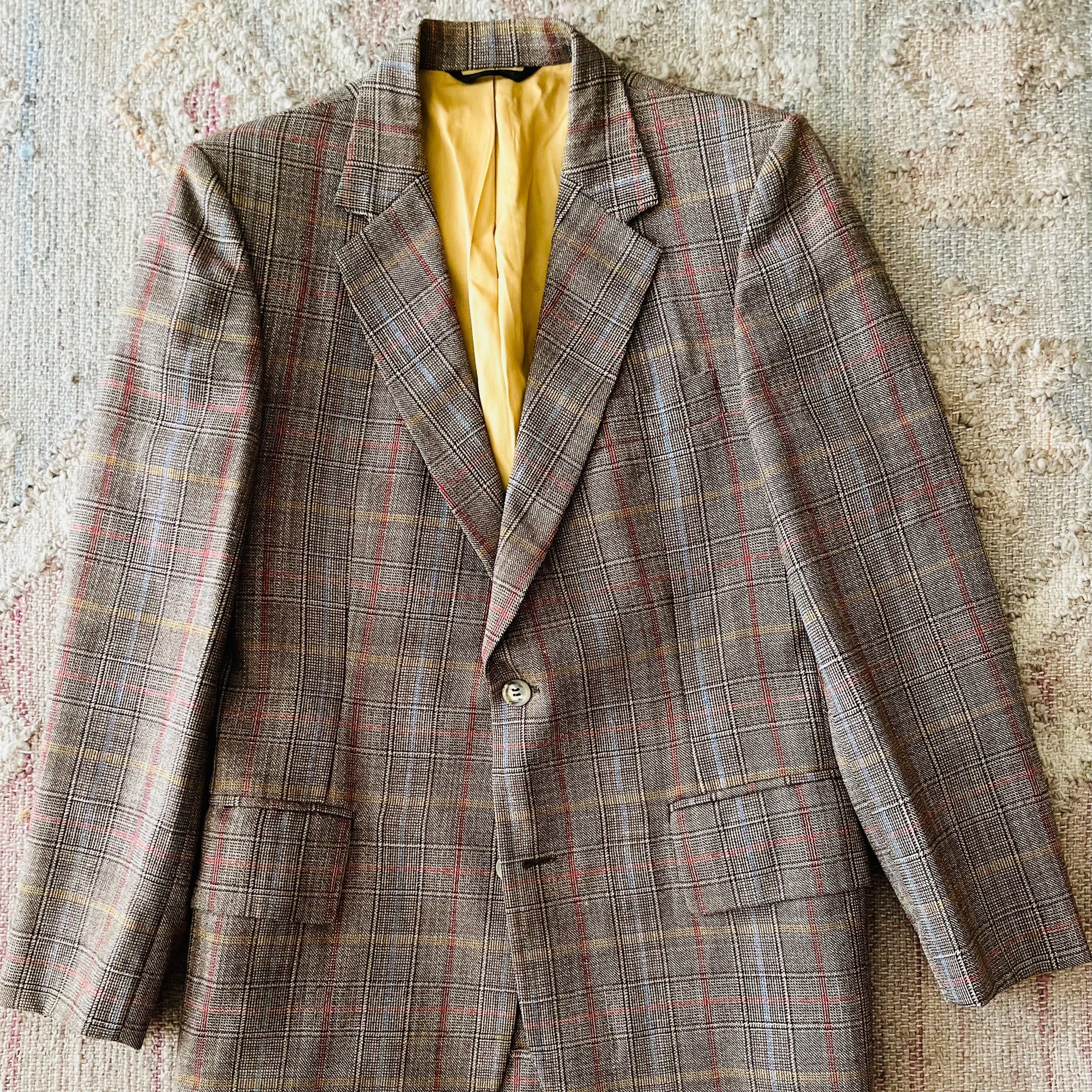 Blouson aviateur vintage Brad Whitney en imitation daim pour homme 2XL marron avec fermeture éclair sur le devant